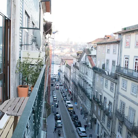 Lägenhet Merc Ribeira's Place