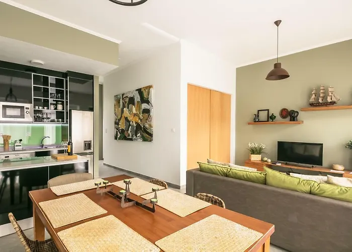 Appartement Merc Ribeira's Place *