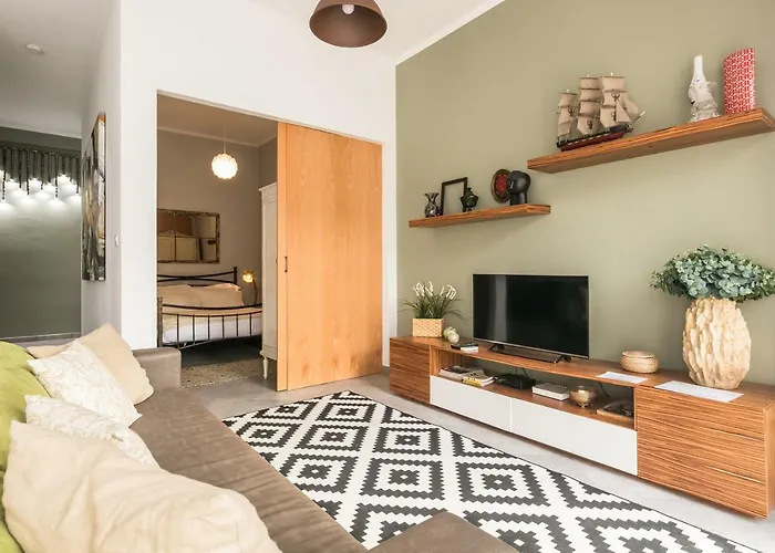 Merc Ribeira's Place Appartement