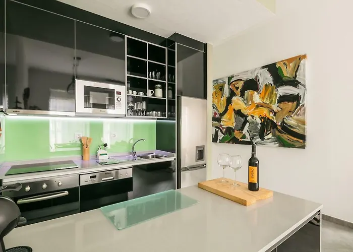 Appartement Merc Ribeira's Place