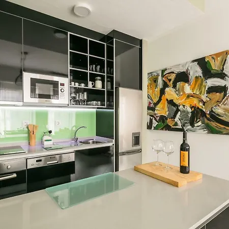 公寓 Merc Ribeira's Place